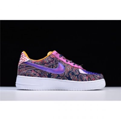 Nike Air Force 1 Low Zeytin Yeşili / Renkli Kaykay Ayakkabı Türkiye - 8X3GE98D